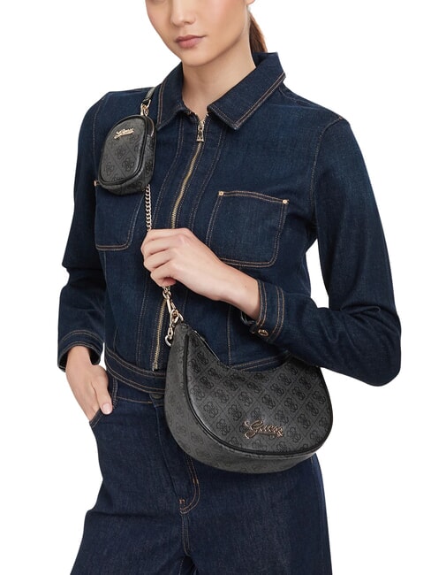 GIRL Shoulder bag with chain strap jetbla - Women&rsquo;s Bags