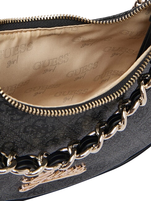 GIRL Shoulder bag with chain strap jetbla - Women&rsquo;s Bags