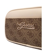 GUESS GIRL MINI ME Mini shoulder bag 4g aop beige white - Women&rsquo;s Bags - 6
