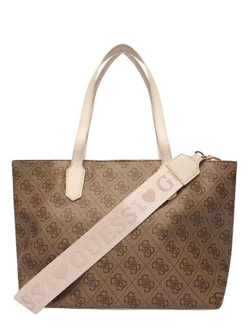 GIRL MINI ME Shoulder bag, with shoulder strap 4g aop beige white - Women&rsquo;s Bags
