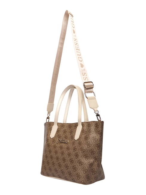 GIRL MINI ME Shoulder bag, with shoulder strap 4g aop beige white - Women&rsquo;s Bags