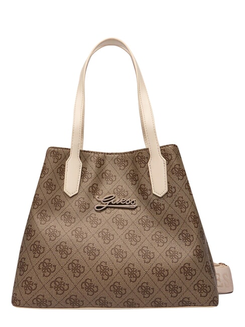 GIRL MINI ME Shoulder bag, with shoulder strap 4g aop beige white - Women&rsquo;s Bags