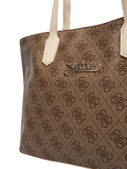 GIRL MINI ME Shoulder bag, with shoulder strap 4g aop beige white - Women&rsquo;s Bags