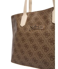 GUESS GIRL MINI ME Shoulder bag, with shoulder strap 4g aop beige white - Women&rsquo;s Bags - 6