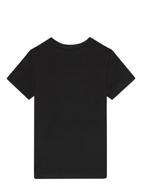 KIDS Short-sleeved T-shirt with rhinestones jetbla - Child T-shirt