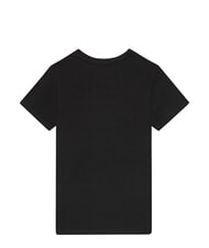 GUESS KIDS Short-sleeved T-shirt with rhinestones jetbla - Child T-shirt - 2