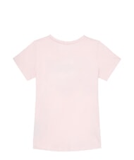 GUESS KIDS Triangle logo print T-shirt ballet pink - Child T-shirt - 2