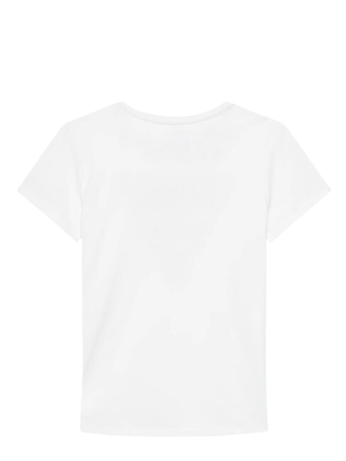KIDS Triangle logo print T-shirt purwhite - Child T-shirt