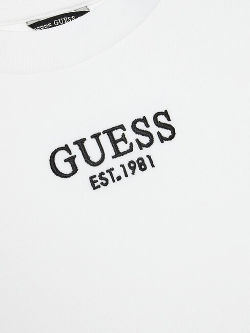 KIDS Long-sleeved, stretch T-shirt purwhite - Child T-shirt