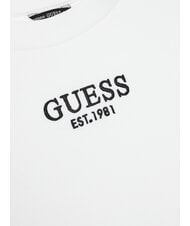 GUESS KIDS Long-sleeved, stretch T-shirt purwhite - Child T-shirt - 3