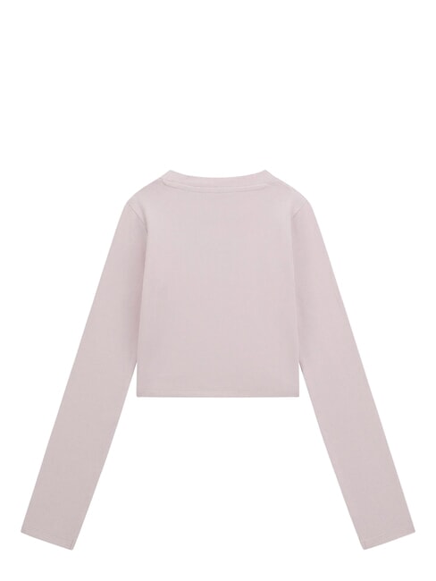 KIDS Long-sleeved, stretch T-shirt ballet pink - Child T-shirt