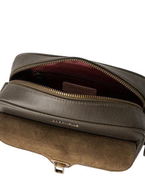 BEAT WAXED Mini shoulder bag mud - Women&rsquo;s Bags