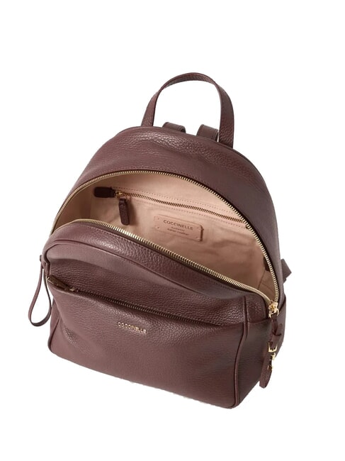 NORY Leather backpack berry - Women&rsquo;s Bags