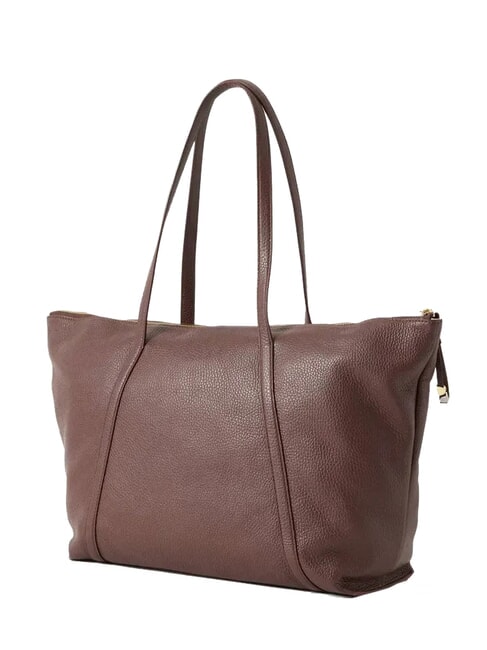 NORY Leather Shopping Bag berry - Women&rsquo;s Bags