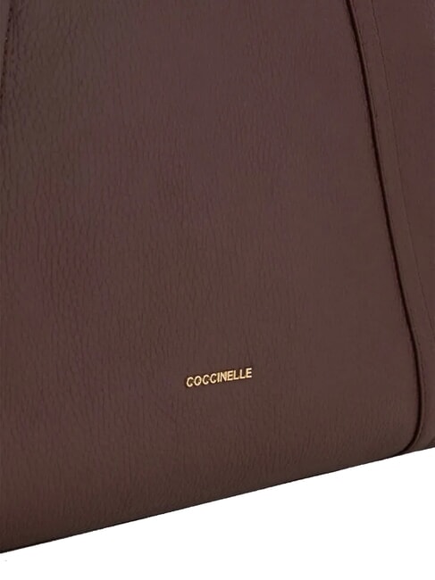 NORY Leather Shopping Bag berry - Women&rsquo;s Bags
