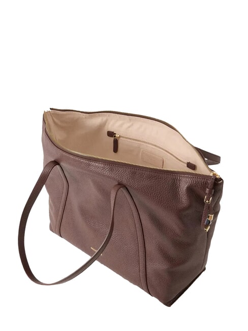 NORY Leather Shopping Bag berry - Women&rsquo;s Bags