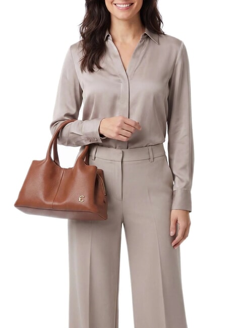 NELL Shoulder bag, with shoulder strap cognac - Women&rsquo;s Bags