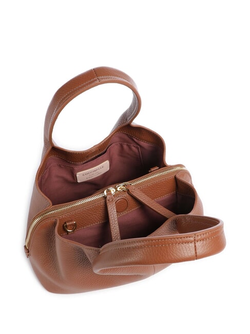 NELL Shoulder bag, with shoulder strap cognac - Women&rsquo;s Bags