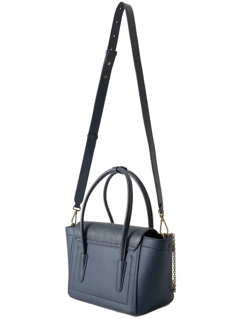 DOUBLE BEAT WAX Shoulder bag, with shoulder strap midnight blue - Women&rsquo;s Bags