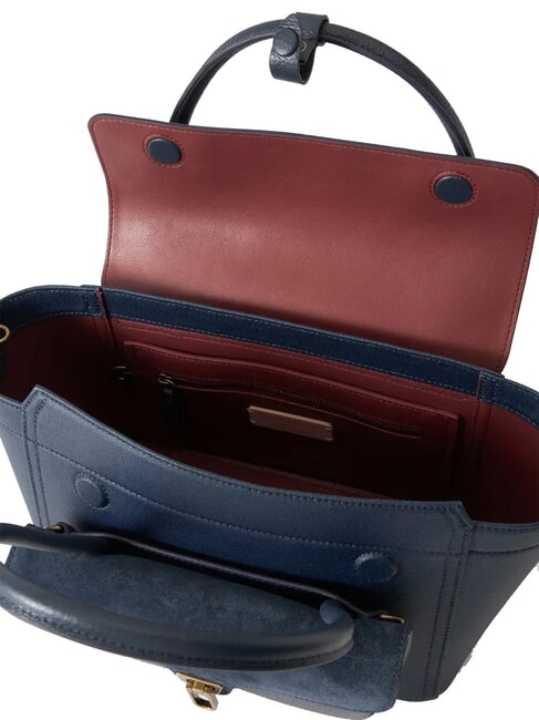 DOUBLE BEAT WAX Shoulder bag, with shoulder strap midnight blue - Women&rsquo;s Bags