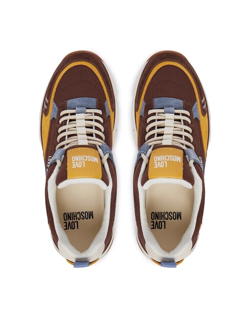 STARDUST Women's Sneakers cocoa/avian blue/ochre/ivory - Women&rsquo;s shoes