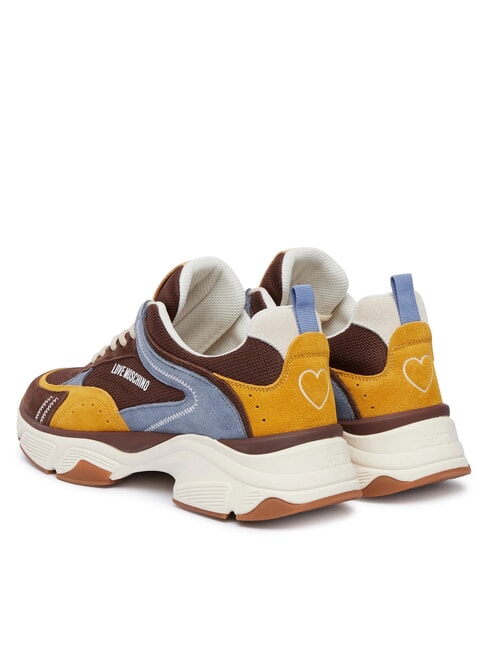 STARDUST Women's Sneakers cocoa/avian blue/ochre/ivory - Women&rsquo;s shoes