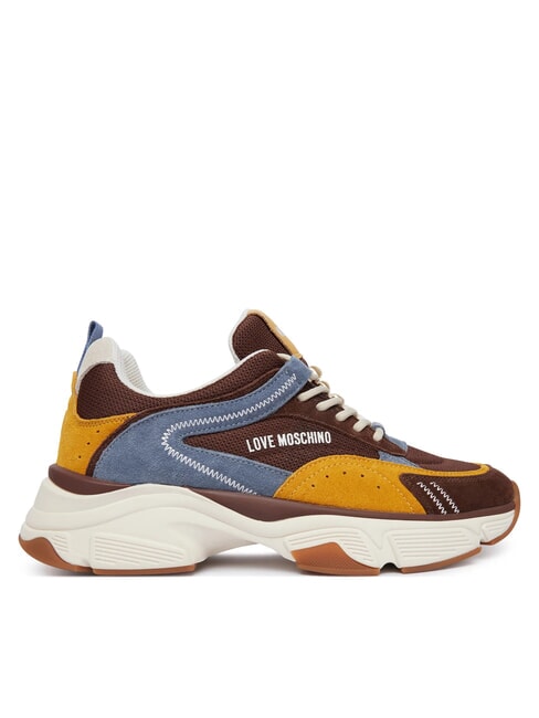 STARDUST Women's Sneakers cocoa/avian blue/ochre/ivory - Women&rsquo;s shoes