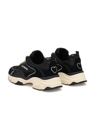 LOVE MOSCHINO STARDUST Sneakers Black - Women&rsquo;s shoes - 3