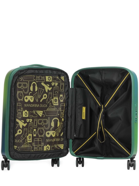 LOGODUCK+AURORA Expandable carry-on trolley night sky - Hand luggage