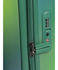 MANDARINA DUCK LOGODUCK+AURORA Expandable carry-on trolley night sky - Hand luggage - 4