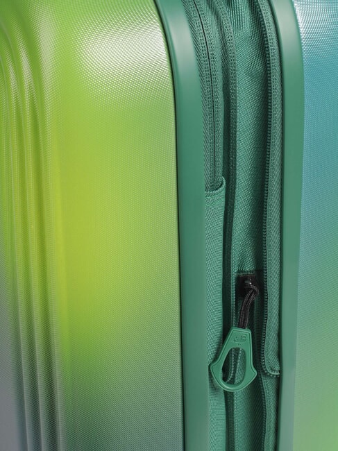 LOGODUCK+AURORA Expandable carry-on trolley night sky - Hand luggage