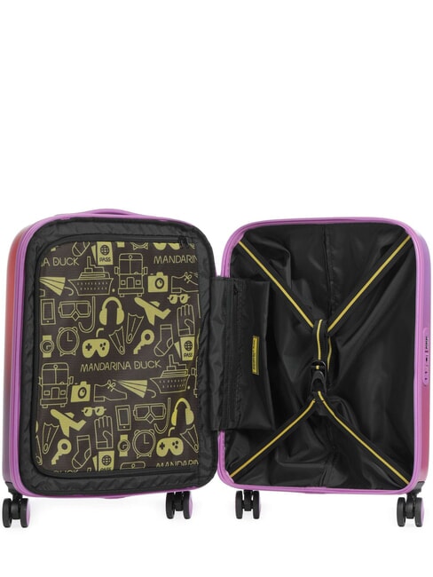 LOGODUCK+AURORA Expandable carry-on trolley winter sunrise - Hand luggage