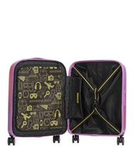 MANDARINA DUCK LOGODUCK+AURORA Expandable carry-on trolley winter sunrise - Hand luggage - 2