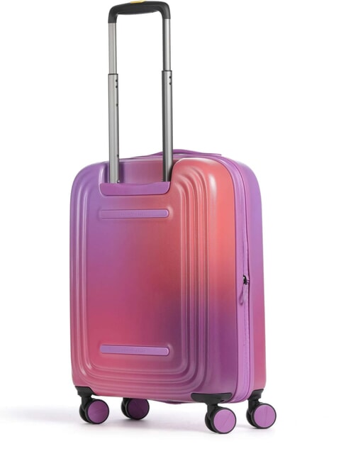 LOGODUCK+AURORA Expandable carry-on trolley winter sunrise - Hand luggage