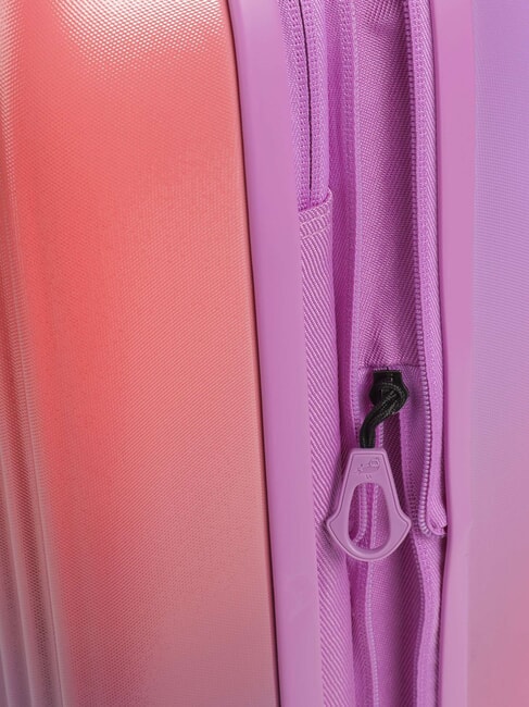 LOGODUCK+AURORA Expandable carry-on trolley winter sunrise - Hand luggage