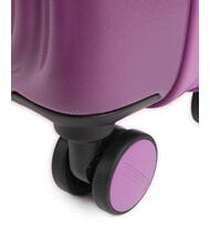 MANDARINA DUCK LOGODUCK+AURORA Expandable carry-on trolley winter sunrise - Hand luggage - 6