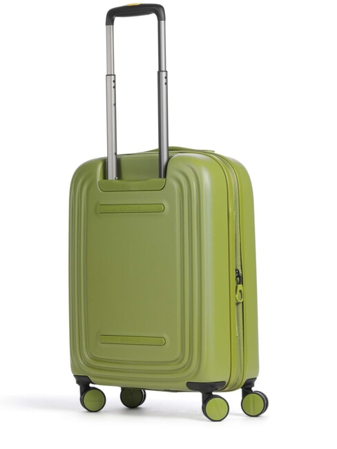 LOGODUCK + Hand luggage trolley, exp winter olive - Hand luggage