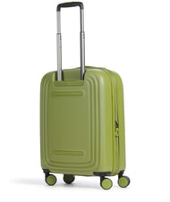 MANDARINA DUCK LOGODUCK + Hand luggage trolley, exp winter olive - Hand luggage - 3
