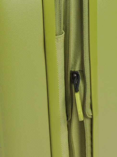 LOGODUCK + Hand luggage trolley, exp winter olive - Hand luggage