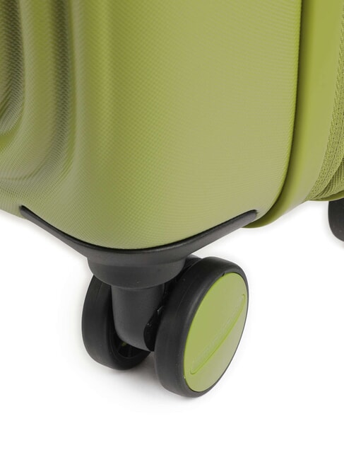 LOGODUCK + Hand luggage trolley, exp winter olive - Hand luggage
