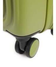 MANDARINA DUCK LOGODUCK + Hand luggage trolley, exp winter olive - Hand luggage - 6