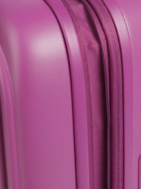 LOGODUCK + Hand luggage trolley, exp digital pink - Hand luggage