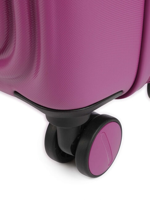 LOGODUCK + Hand luggage trolley, exp digital pink - Hand luggage