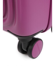 MANDARINA DUCK LOGODUCK + Hand luggage trolley, exp digital pink - Hand luggage - 6