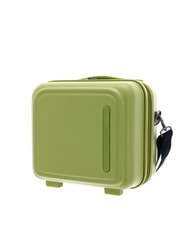 MANDARINA DUCK LOGODUCK + Rigid beauty case with shoulder strap winter olive - Beauty Case - 2