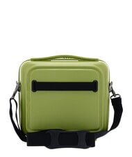 MANDARINA DUCK LOGODUCK + Rigid beauty case with shoulder strap winter olive - Beauty Case - 3