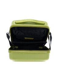 MANDARINA DUCK LOGODUCK + Rigid beauty case with shoulder strap winter olive - Beauty Case - 4