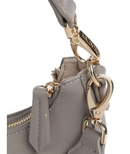MARIO VALENTINO ZERO RE Shoulder bag with logoed shoulder strap grey - Women&rsquo;s Bags - 3