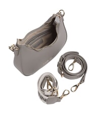 MARIO VALENTINO ZERO RE Shoulder bag with logoed shoulder strap grey - Women&rsquo;s Bags - 4