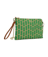 YNOT AUDREY Clutch bag with wristlet and shoulder strap kiwi - Women&rsquo;s Bags - 2